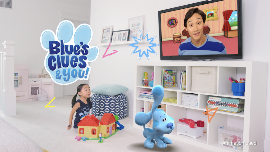 Blues Clues Consumer Marketing