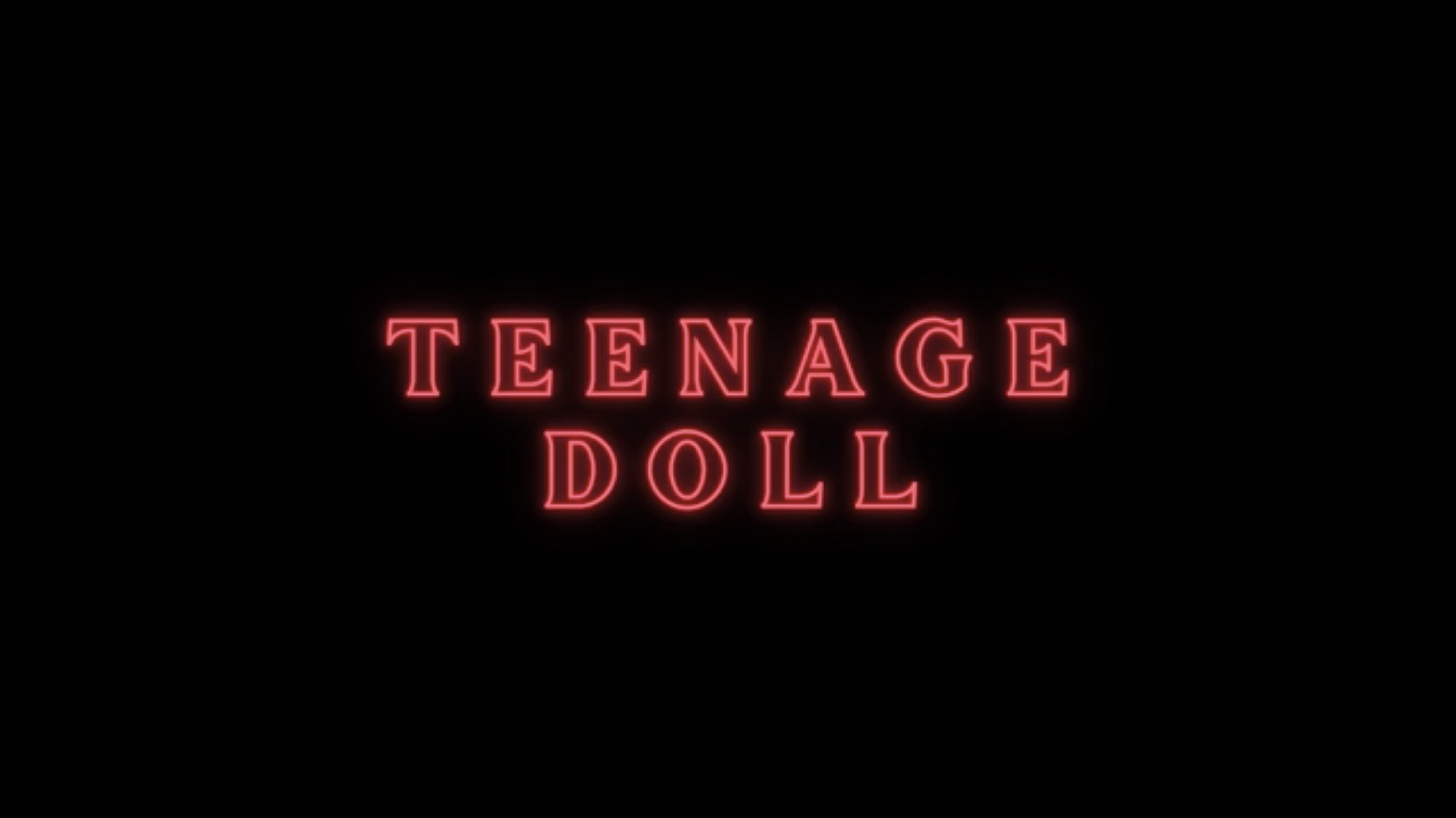 Teenage Doll